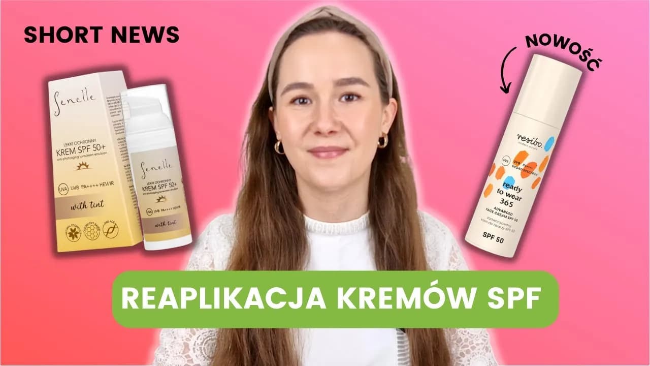 Jak reaplikować SPF na makijaż, by nie zniszczyć efektu? Jak reaplikować SPF na makijaż, by nie zniszczyć efektu?