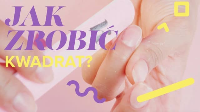 Jak piłować paznokcie na kwadrat, aby uniknąć najczęstszych błędów Jak piłować paznokcie na kwadrat, aby uniknąć najczęstszych błędów